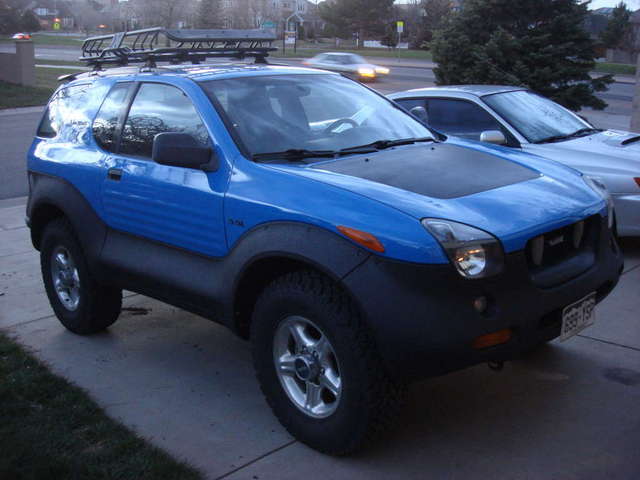 New paint and Line-X cladding.