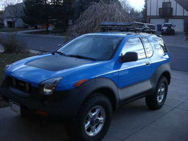 New paint and Line-X cladding.