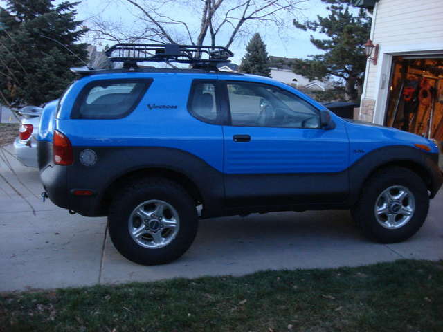 New paint and Line-X cladding.