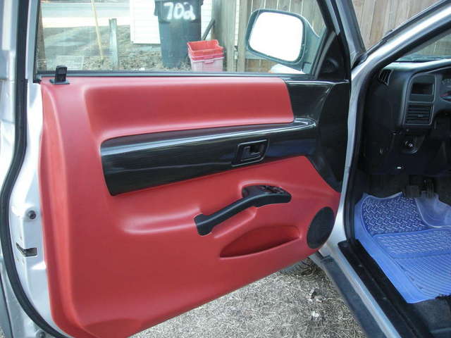 Driver's door