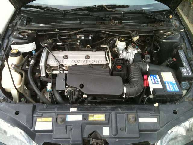 quad four engine bay