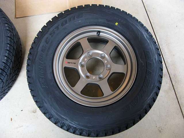New Wheels