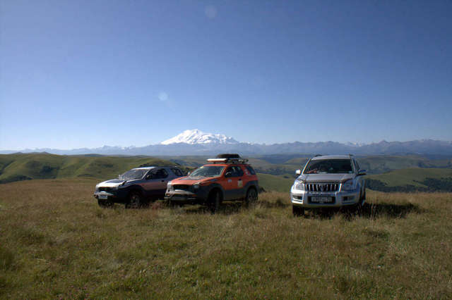 North Caucasus, Russia