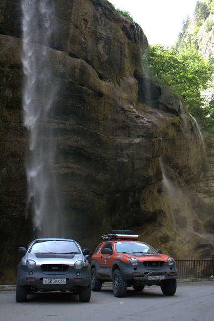 North Caucasus, Russia