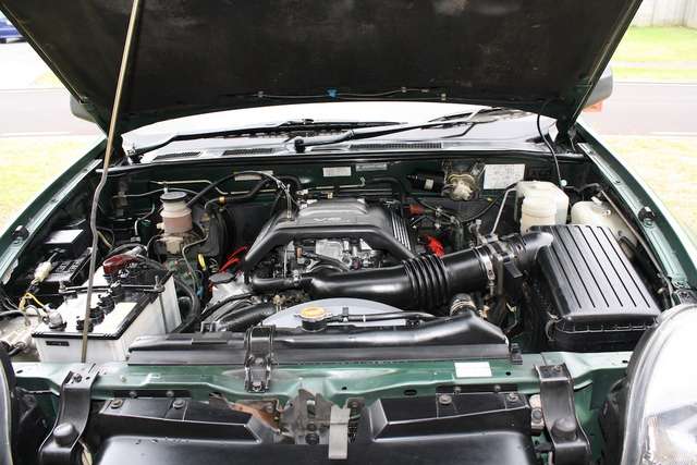 my clean engine bay