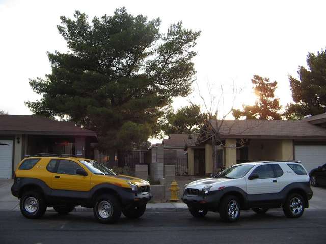 MY 2 VX's!!!