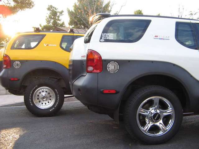 Compare...Lift vs no lift.