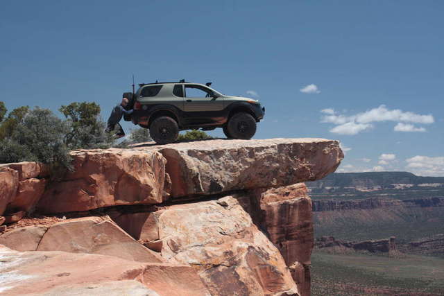 Top of the World &quot;Push Over&quot;