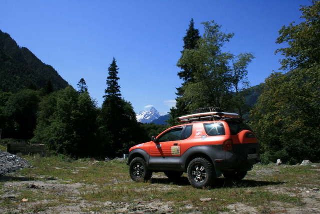 North Caucasus, Russia