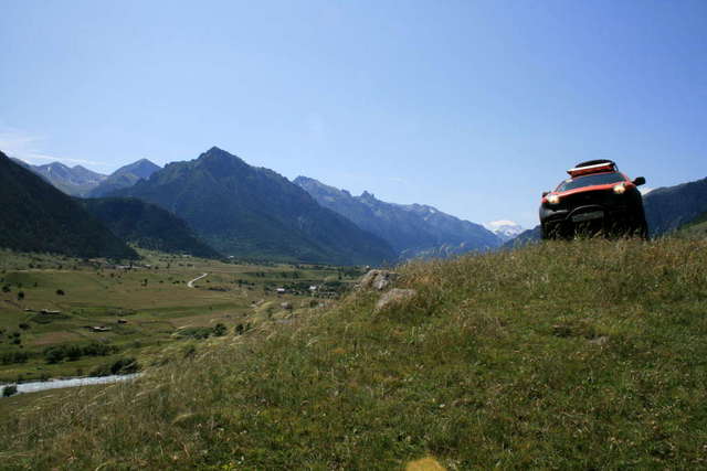 North Caucasus, Russia