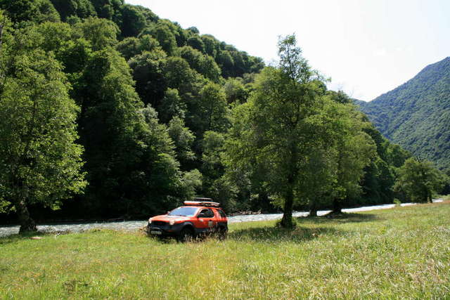 North Caucasus, Russia