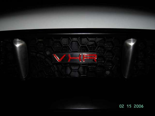 New front badge...VX'er