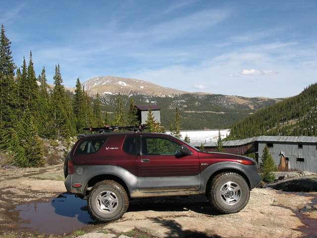 VX at Wheelers Lake Trail...