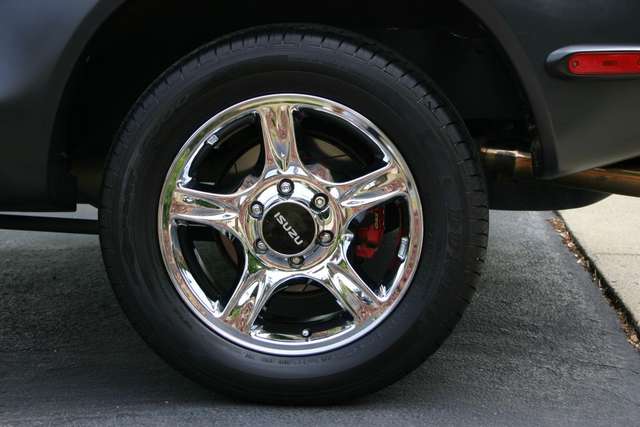Wheels and Tires