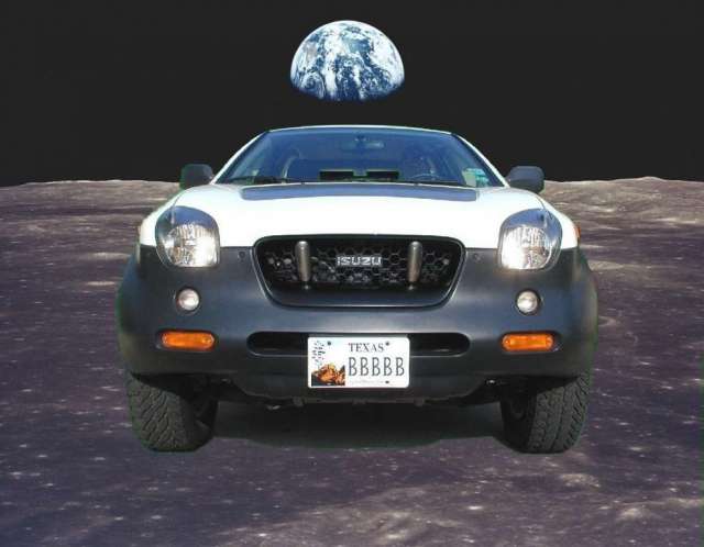 Lunar off-roadin 2000