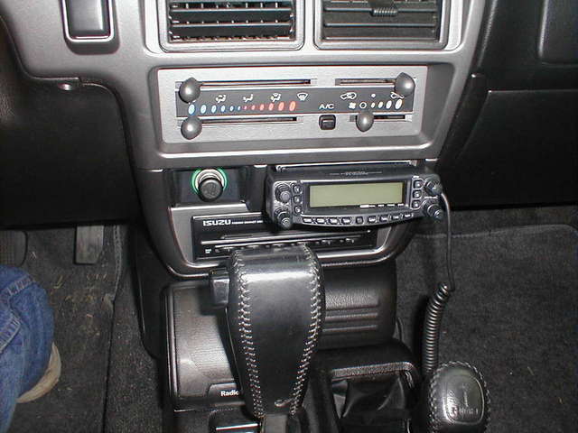 Ham Radio Install.