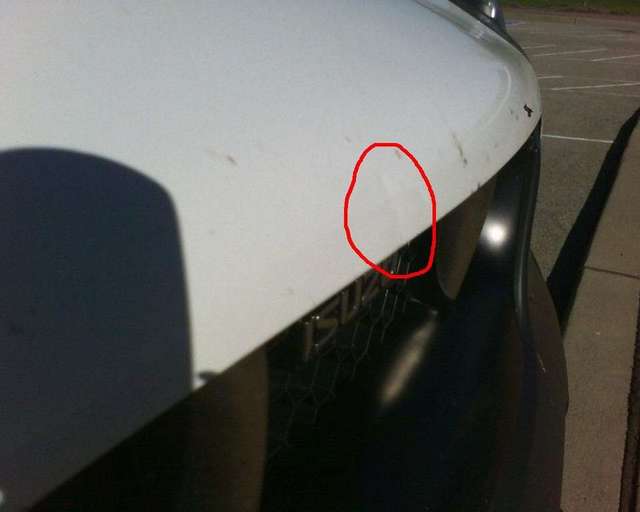 Hood Dent