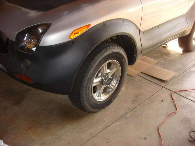 Old Rubber before/after