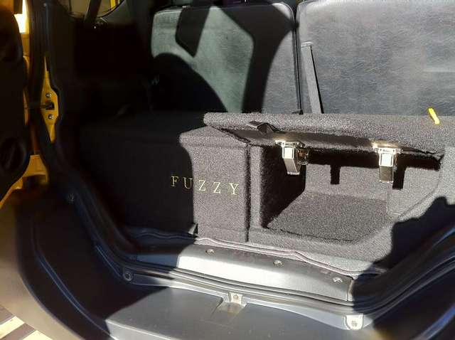 JAMAS cargo boxes!