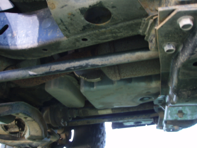undercarriage