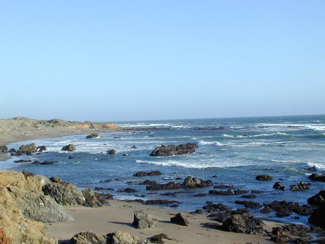 More rocks