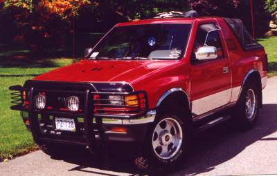 My ISUZU AMIGO