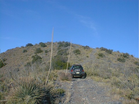 Tucson off-roading 'venture - Going up