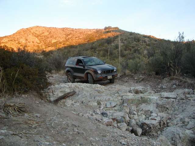 Tucson off-roading 'venture - The last obstacle