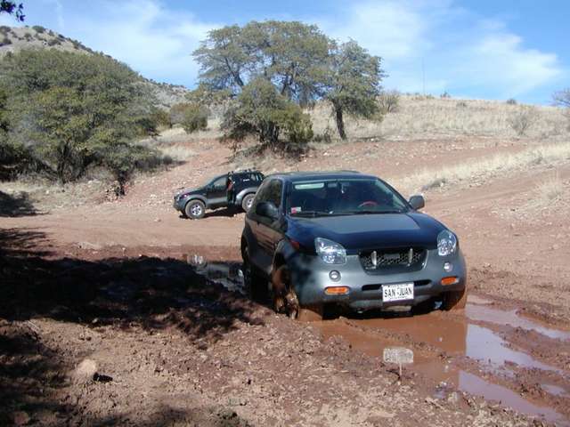 Tucson off-roading 'venture - The mud pit