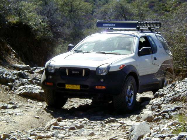 VX Caver's ride