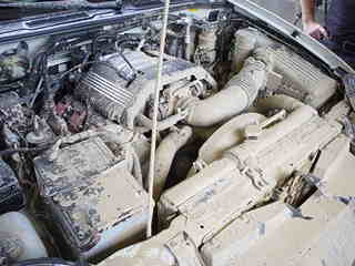Clay In Radiator Huh?