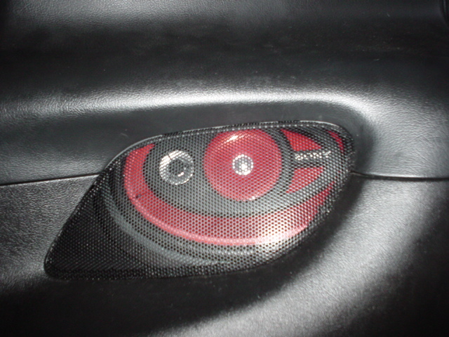 Rear Speakers ( 3-way 6x9)