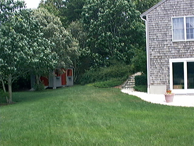 Heading for the Shed