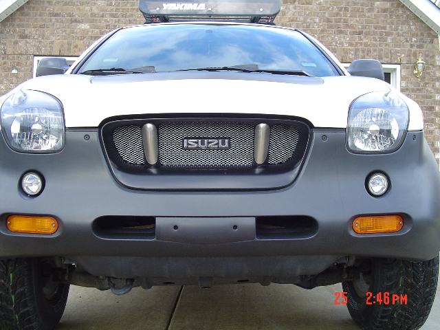custom grille