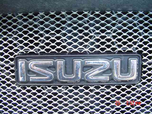 custom grille close-up