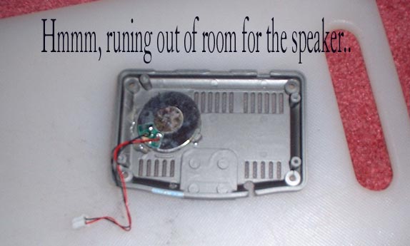 extra parts..