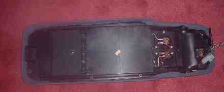 top side of console