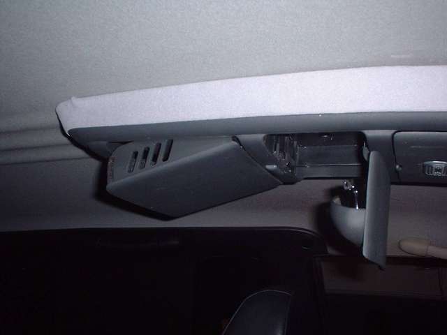 gm OH Console, storage