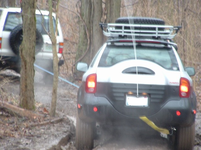 Trooper pulls out Rich's VX