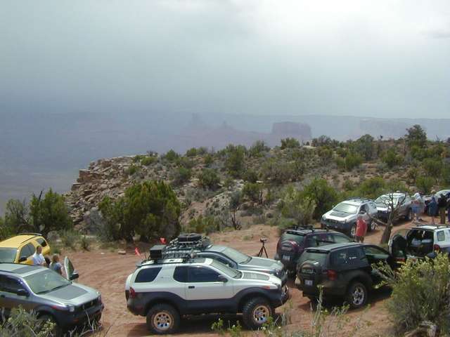 Lunch time on Dome Plateau