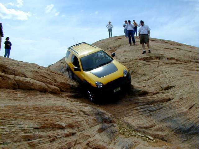 Moncha in Hells Gate