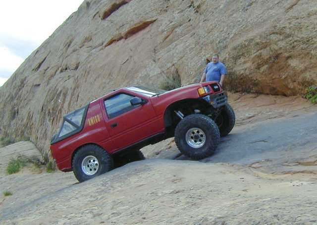 Houlster on Tip Over Challenge