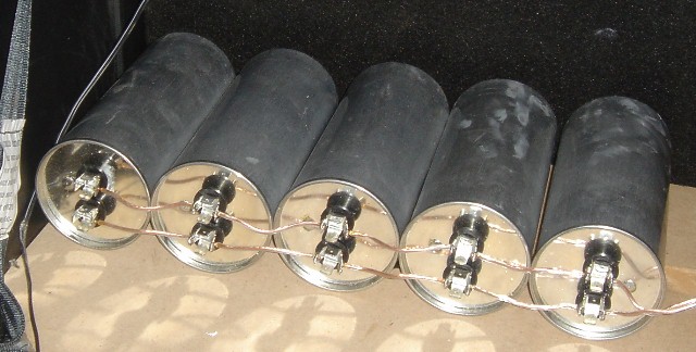 Power Supply Caps