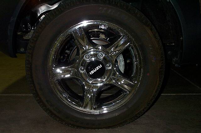 Custom Caliper Paint