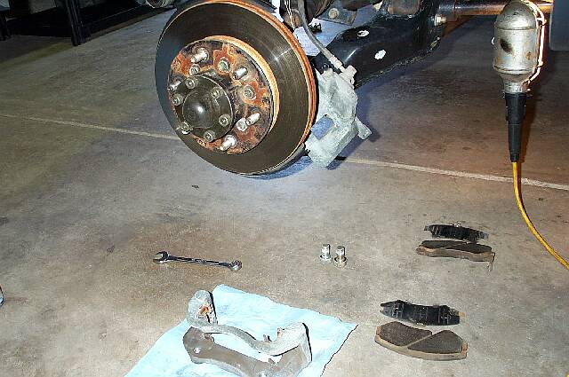 Custom Caliper Paint