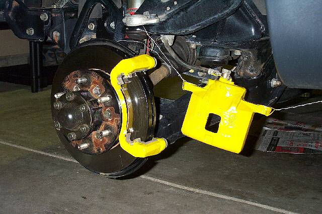 Custom Caliper Paint