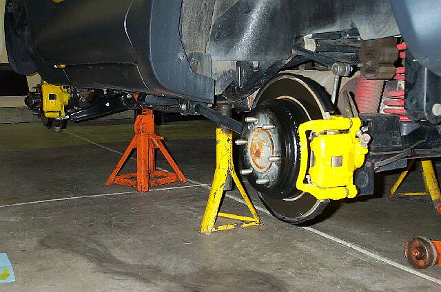 Custom Caliper Paint