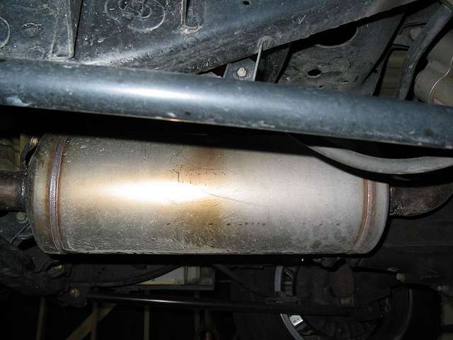 Power Vault Muffler