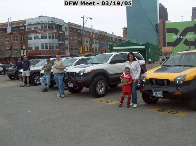 DFW Meet - 03/19/05