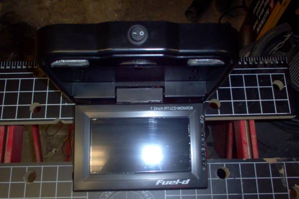 Fuel-D Drop Down Monitor